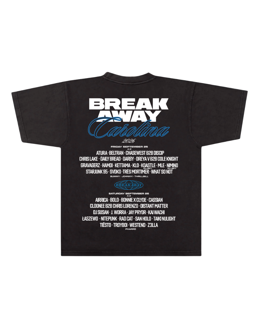 Carolina Lineup Tee