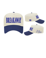 Breakaway Hat (Blue/Natural)