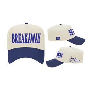 Breakaway Hat (Blue/Natural)
