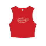 Red Rhinestone Tank