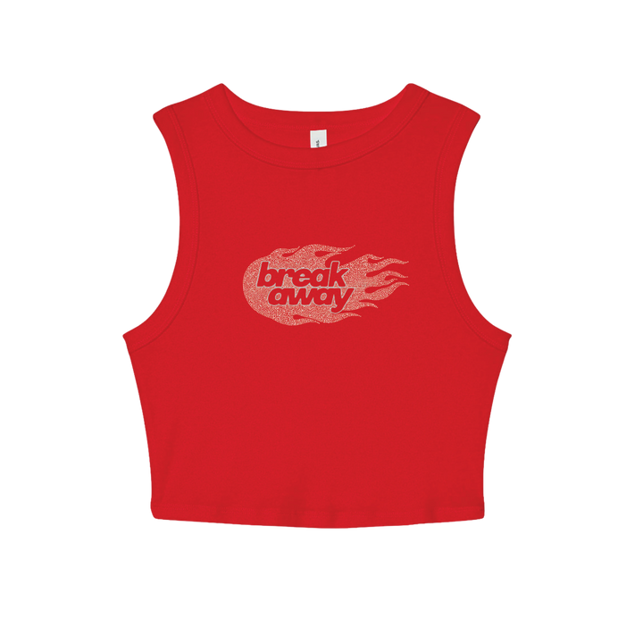 Red Rhinestone Tank