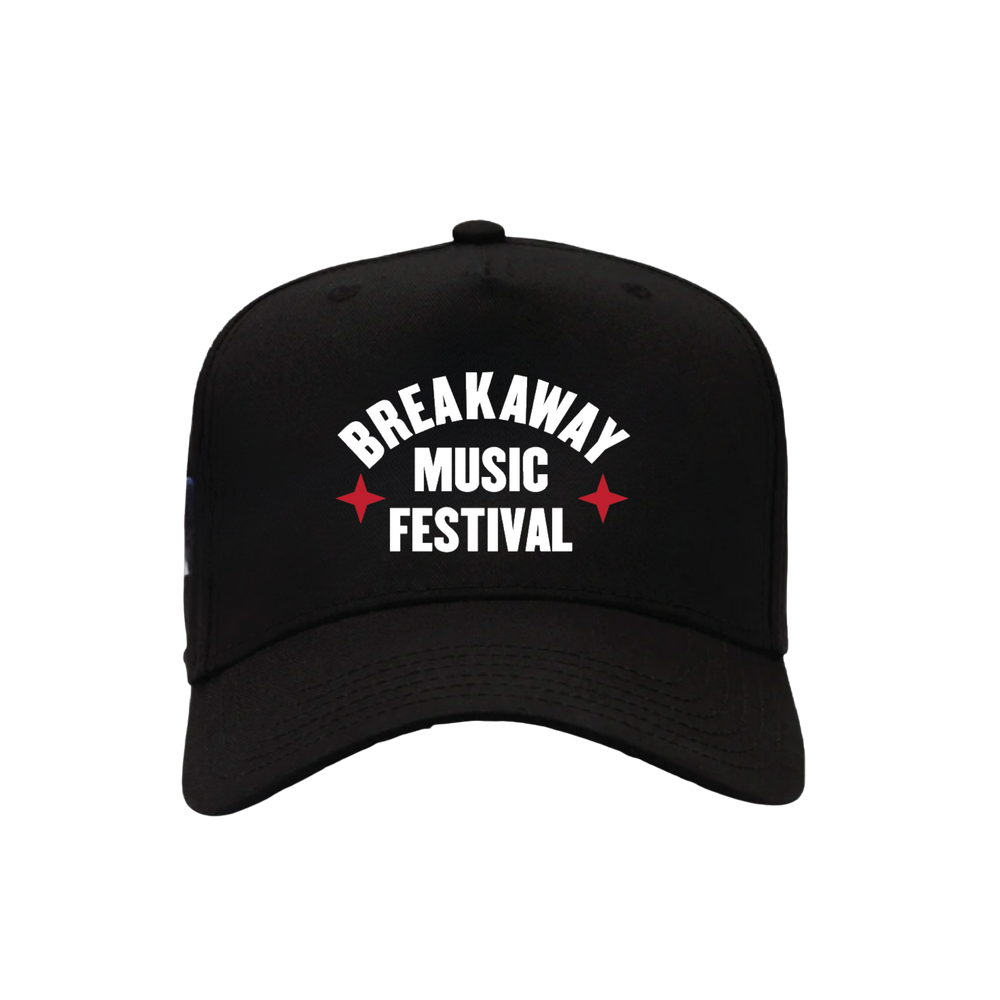 Breakaway Music Festival Hat - Black