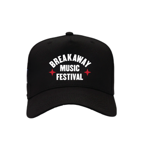 Breakaway Music Festival Hat - Black