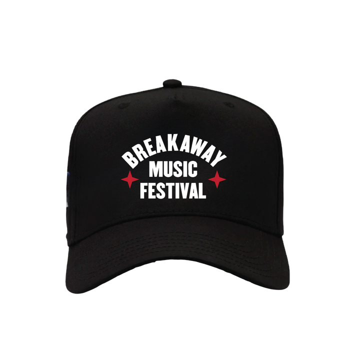 Breakaway Music Festival Hat - Black