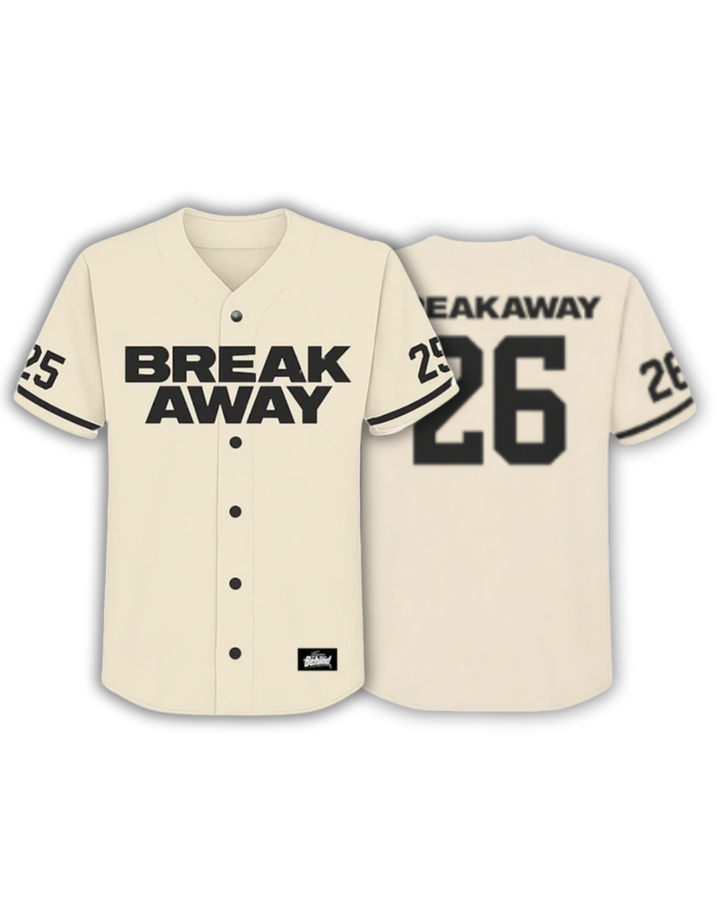 2026 Breakaway Baseball Jersey
