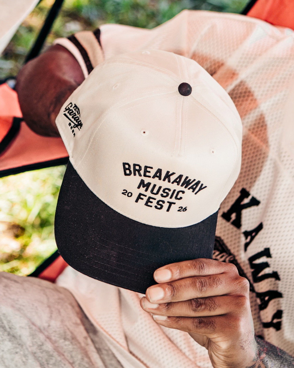 Breakaway x Garage Beer Hat