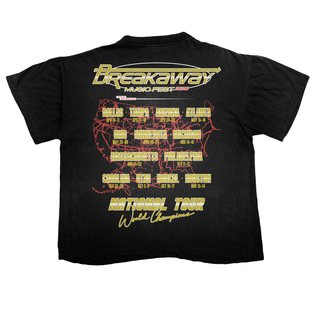 2026 Breakaway Festival Tee - Ships in 2 Weeks
