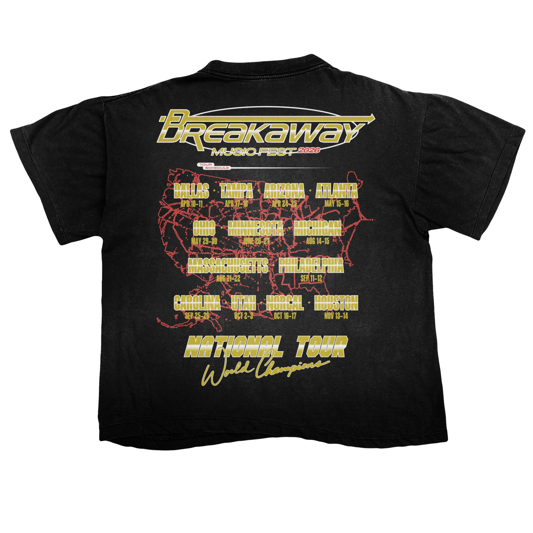 2026 Breakaway Festival Tee - Ships in 2 Weeks