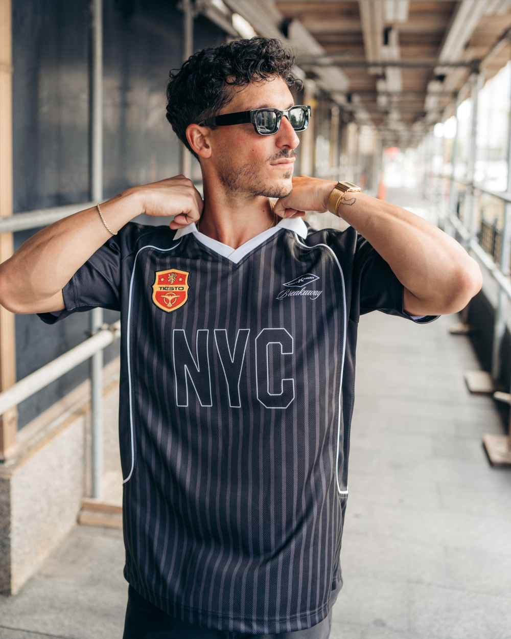 Breakaway x Tiesto NYC Soccer Jersey