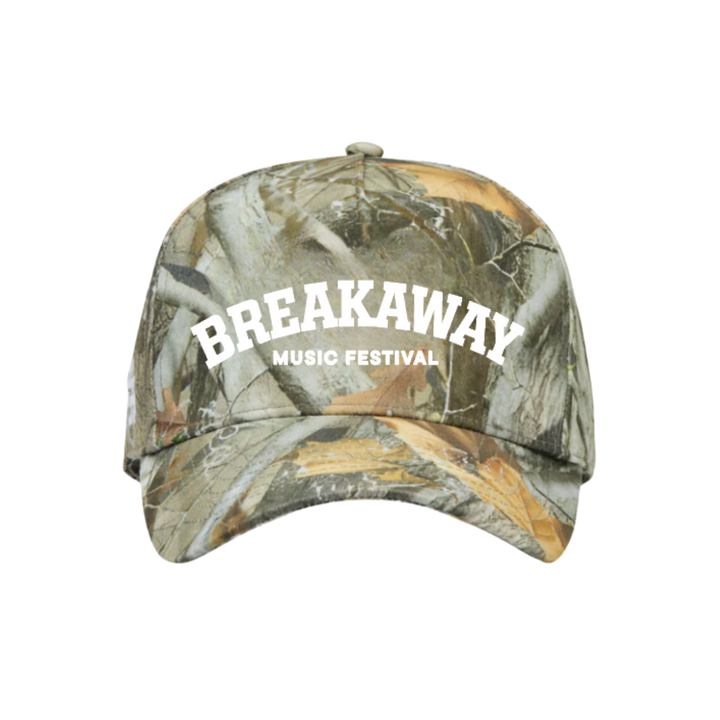 Breakaway Music Festival Camo Hat