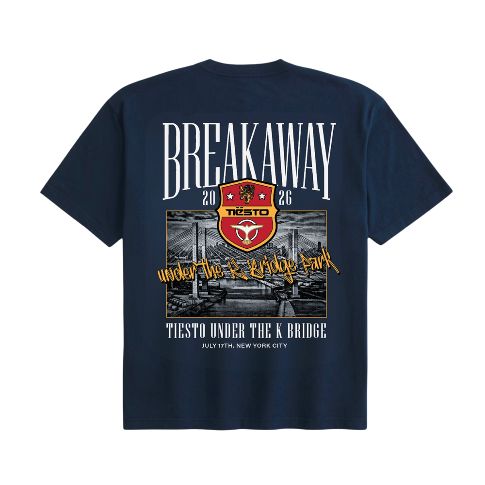 Breakaway x Tiesto NYC Tee - Navy