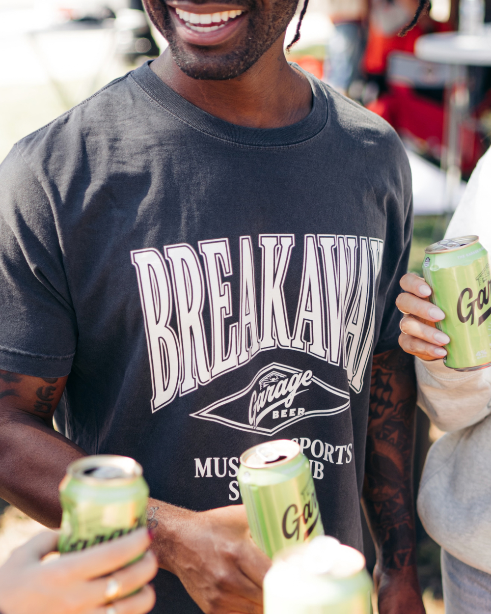 Breakaway x Garage Beer Tee