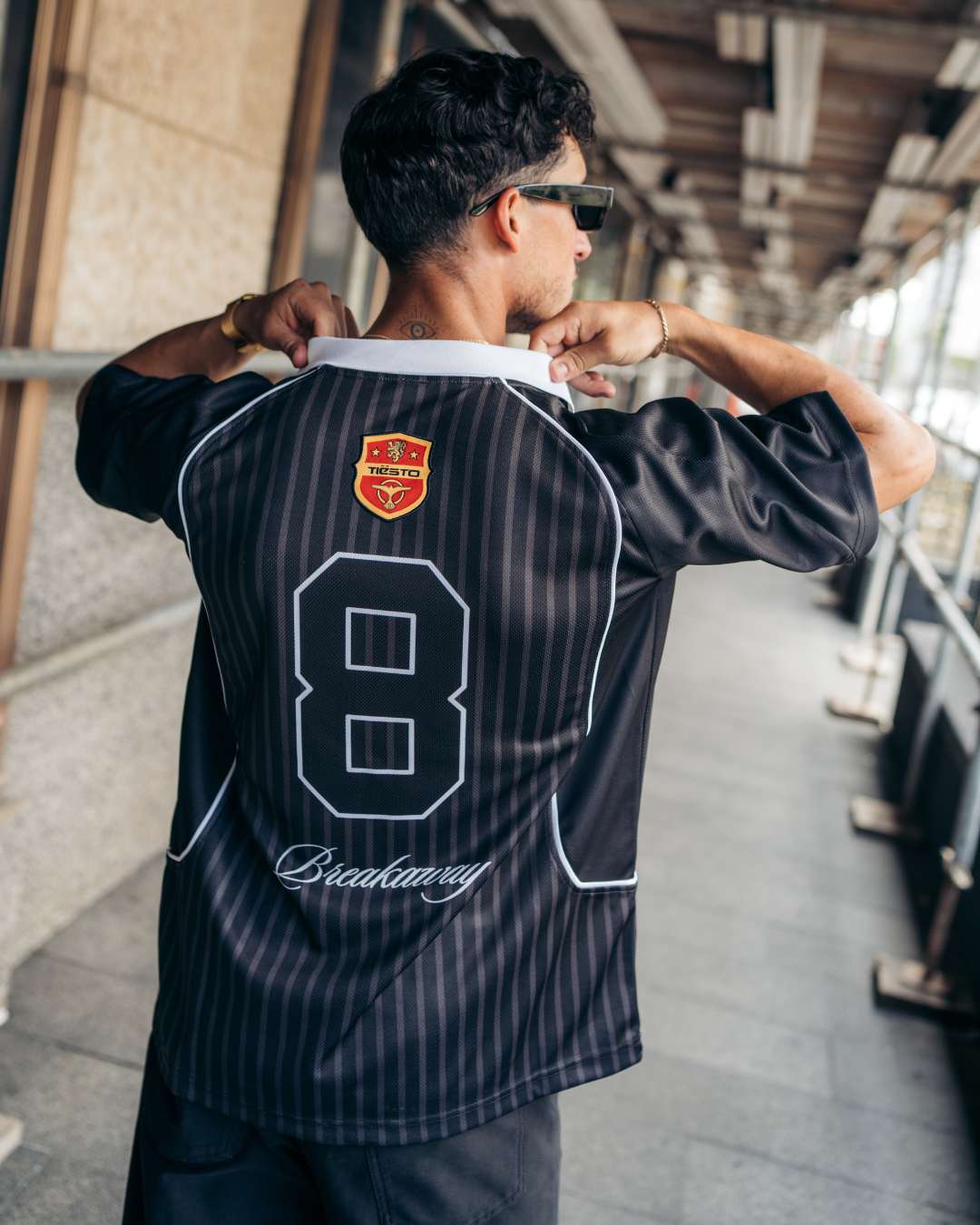 Breakaway x Tiesto NYC Soccer Jersey