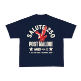 Salute 250 - Navy Tee *SHIPS IN 6 WEEKS*