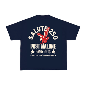 Salute 250 - Navy Tee *SHIPS IN 6 WEEKS*