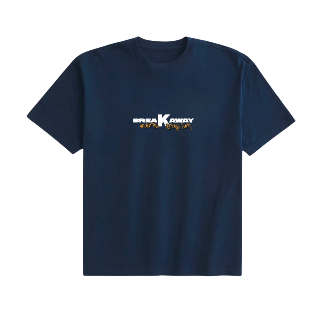 Breakaway x Tiesto NYC Tee - Navy