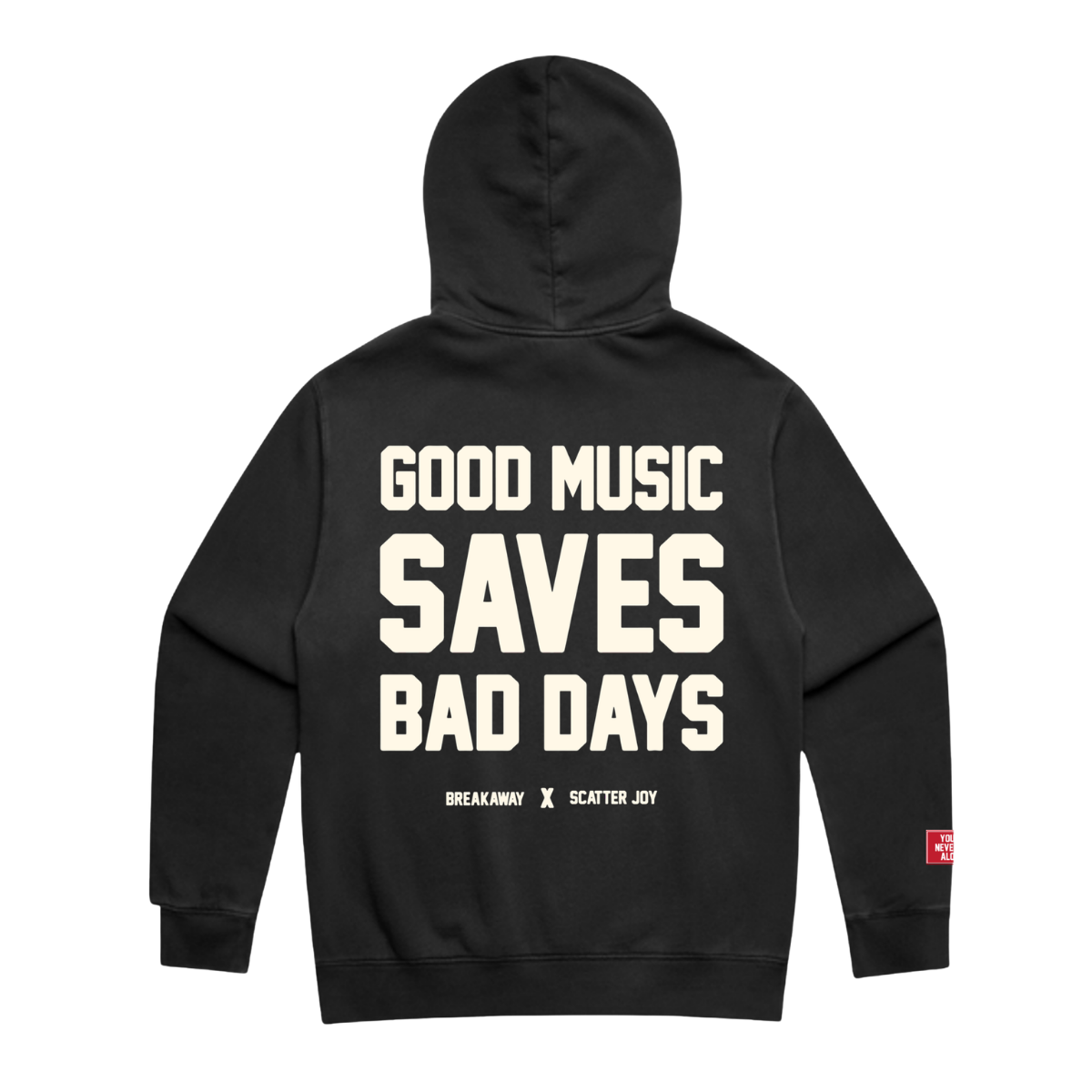 Scatter Joy x Breakaway Hoodie - Pre-Order