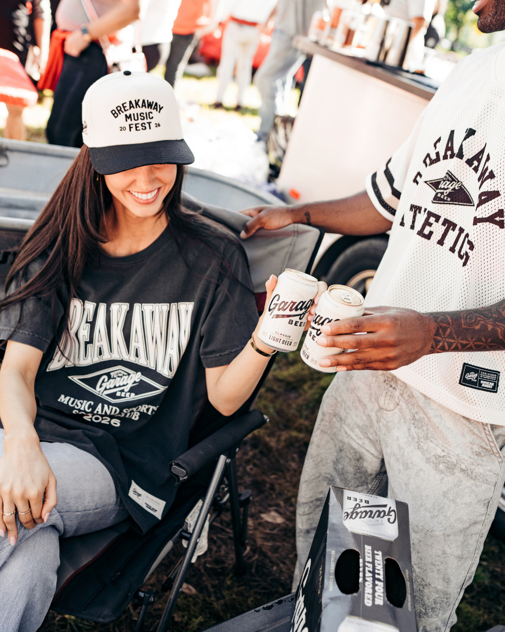 Breakaway x Garage Beer Hat