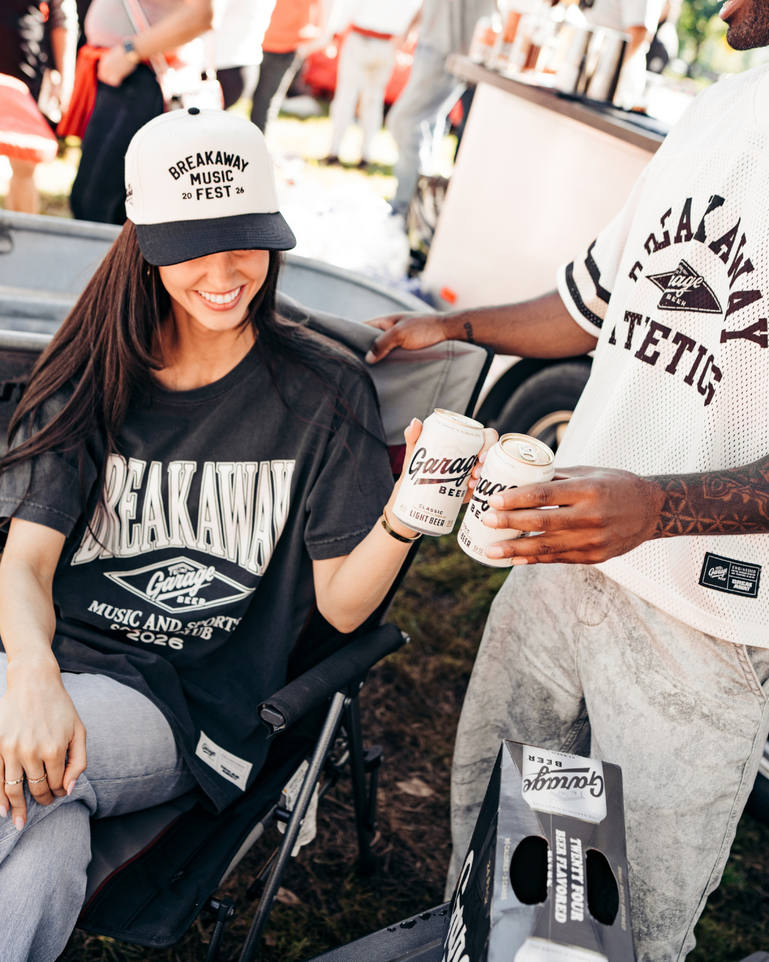 Breakaway x Garage Beer Hat