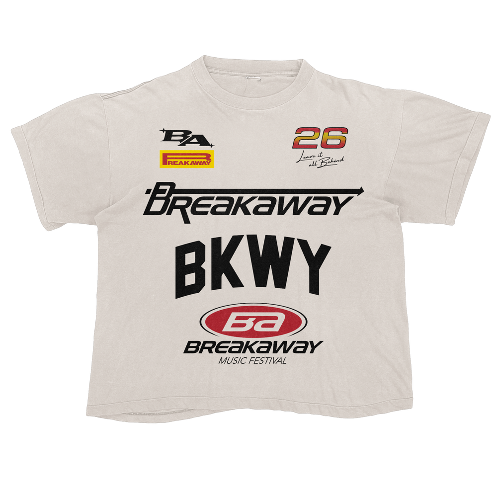 2026 Breakaway Festival Tee - Ships in 2 Weeks