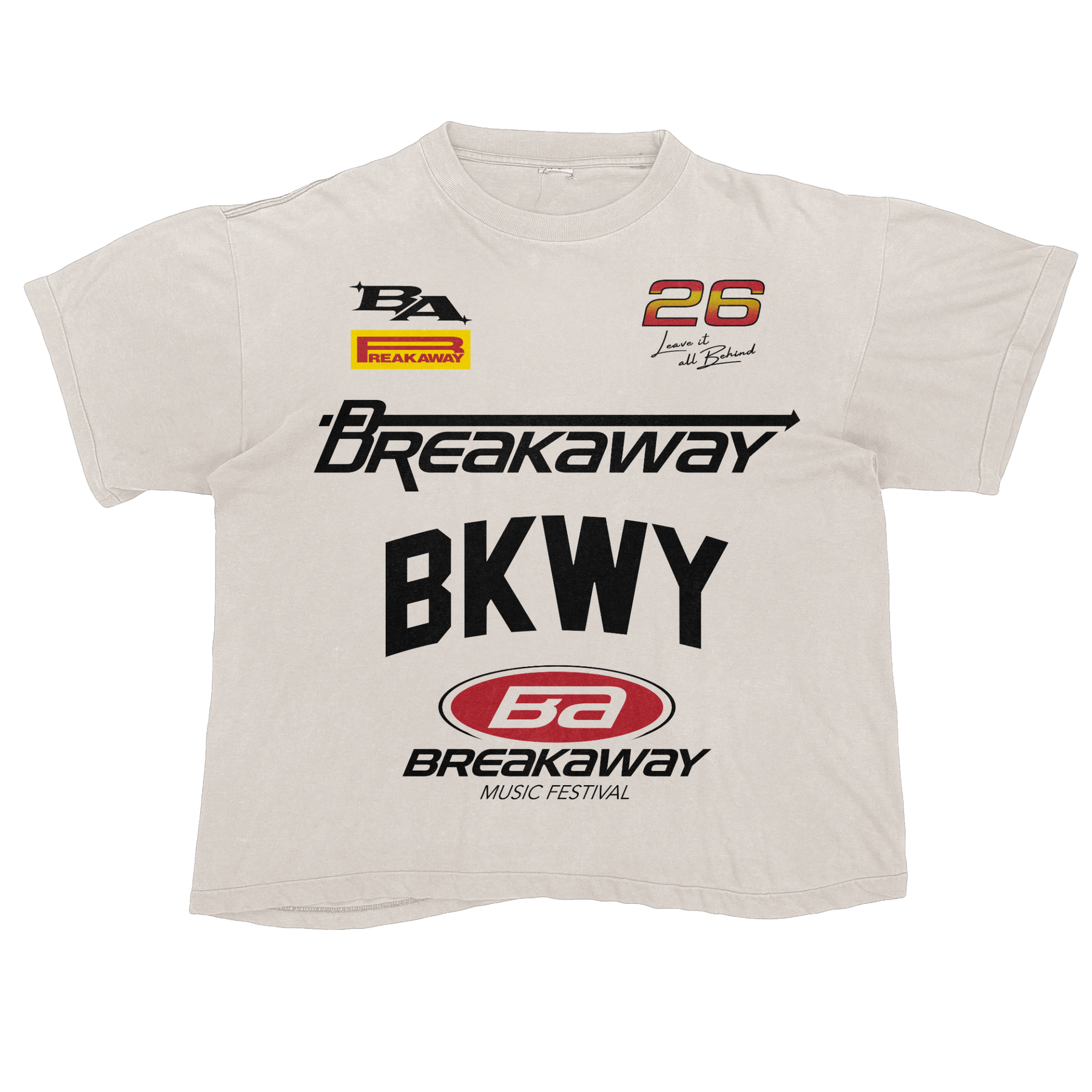 2026 Breakaway Festival Tee - Ships in 2 Weeks