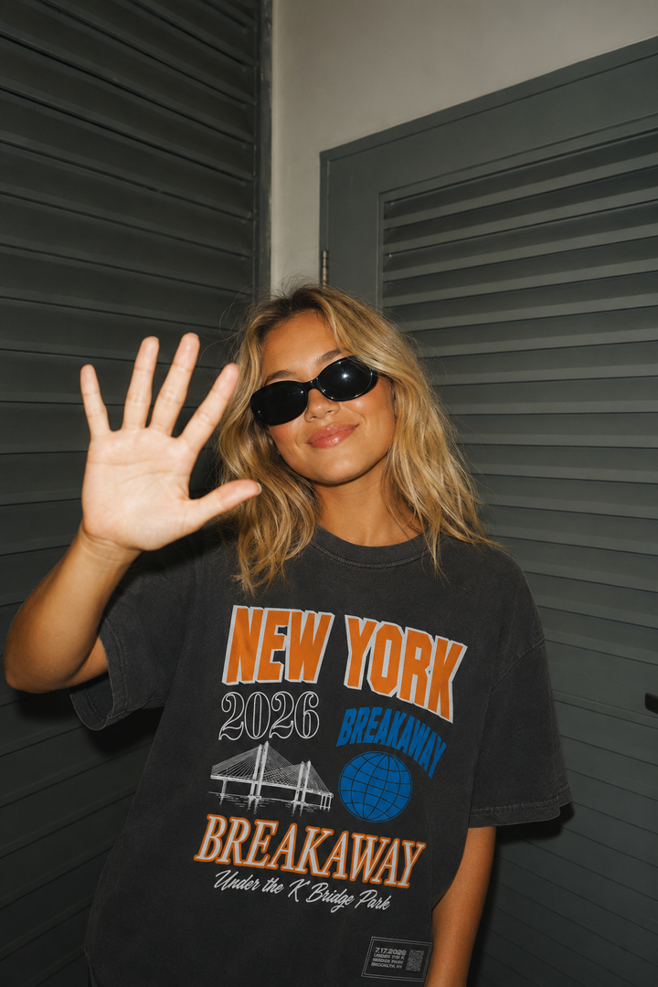 NEW YORK Breakaway Tee - Pre-Order