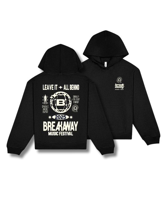 Breakaway Music Festival Hoodie - Black