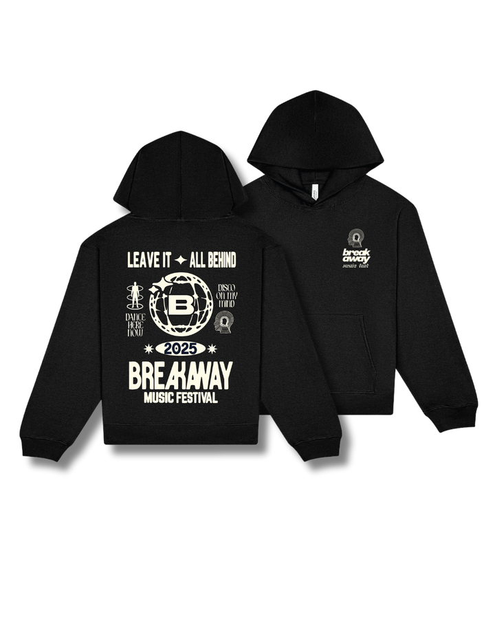 Breakaway Music Festival Hoodie - Black