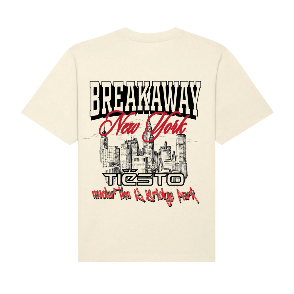 Breakaway x Tiesto NYC Tee - Cream