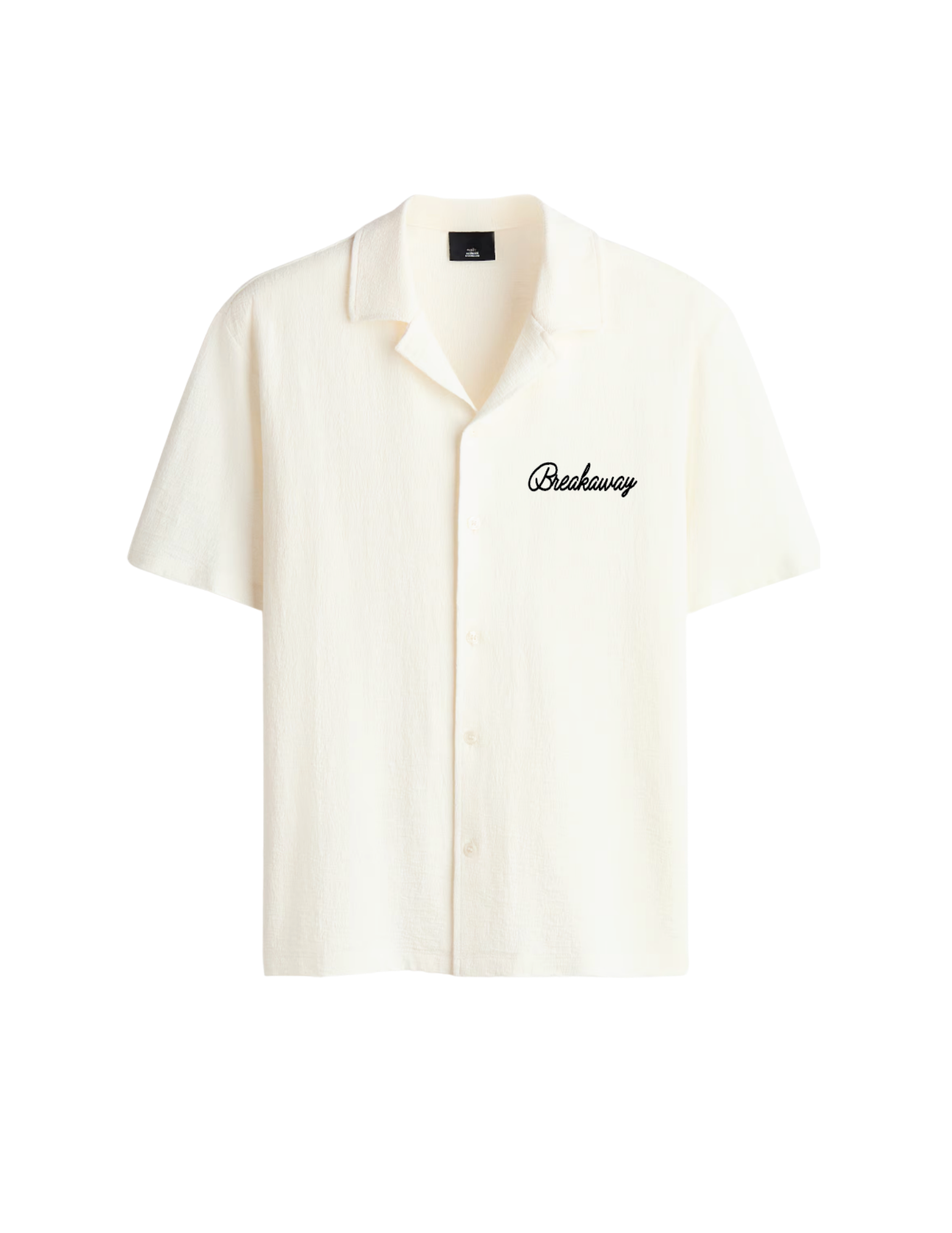 Breakaway Beach Button Up Tee