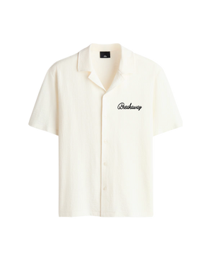 Breakaway Beach Button Up Tee