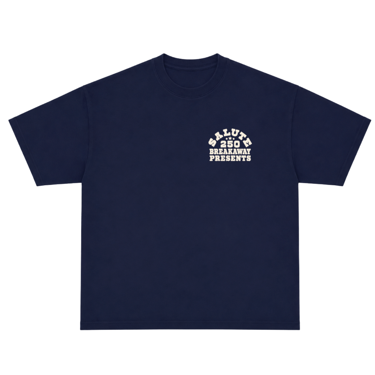 Salute 250 - Navy Tee *SHIPS IN 6 WEEKS*