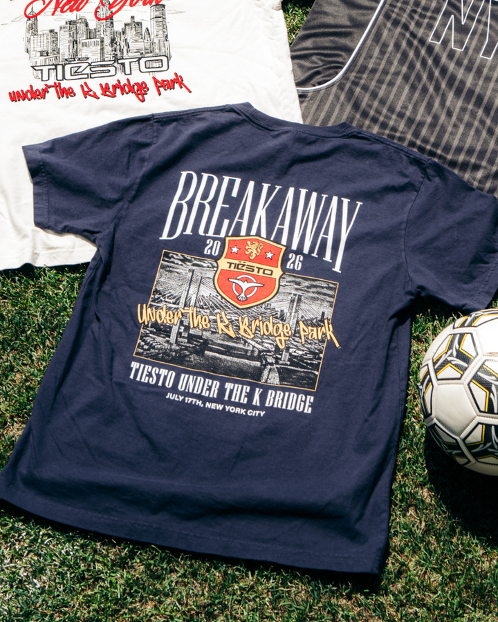 Breakaway x Tiesto NYC Tee - Navy