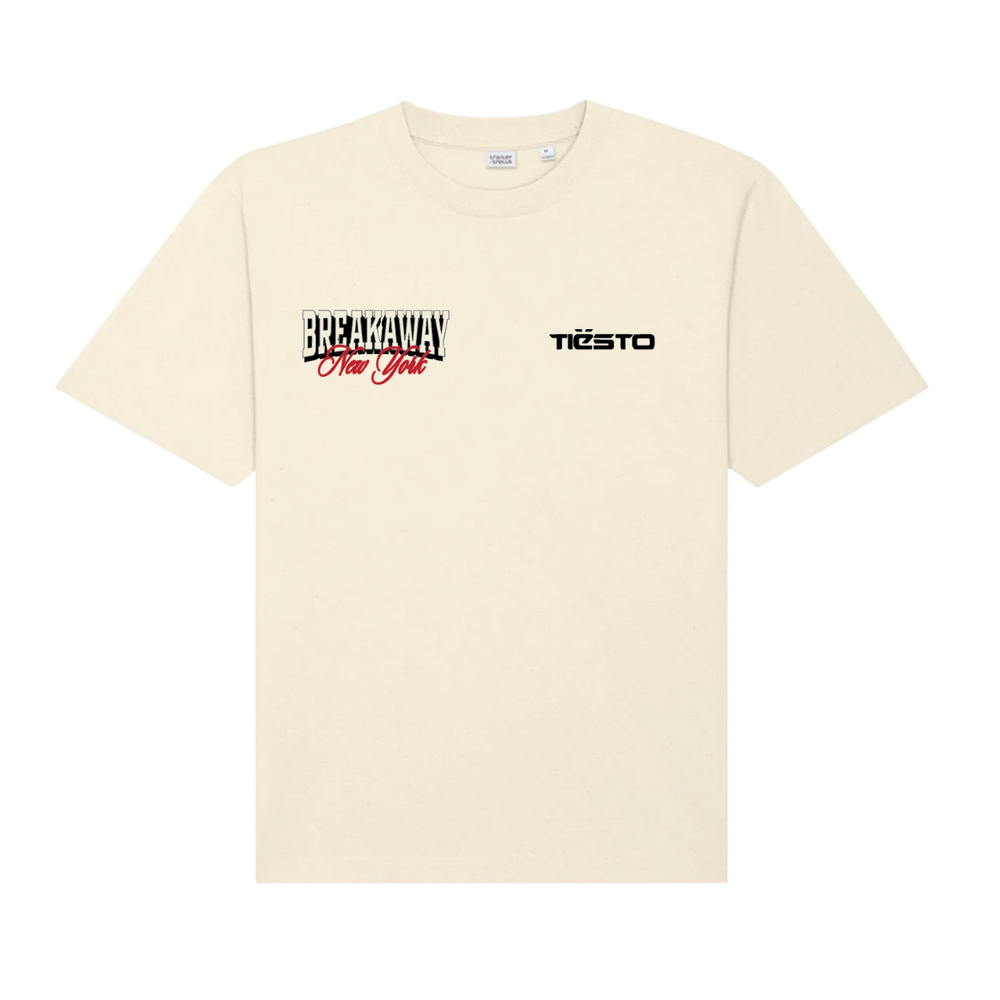 Breakaway x Tiesto NYC Tee - Cream