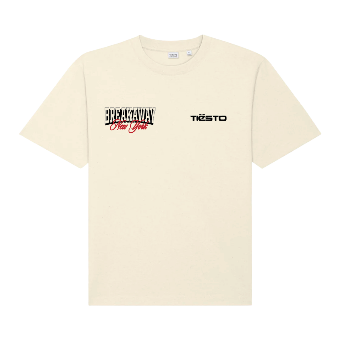 Breakaway x Tiesto NYC Tee - Cream
