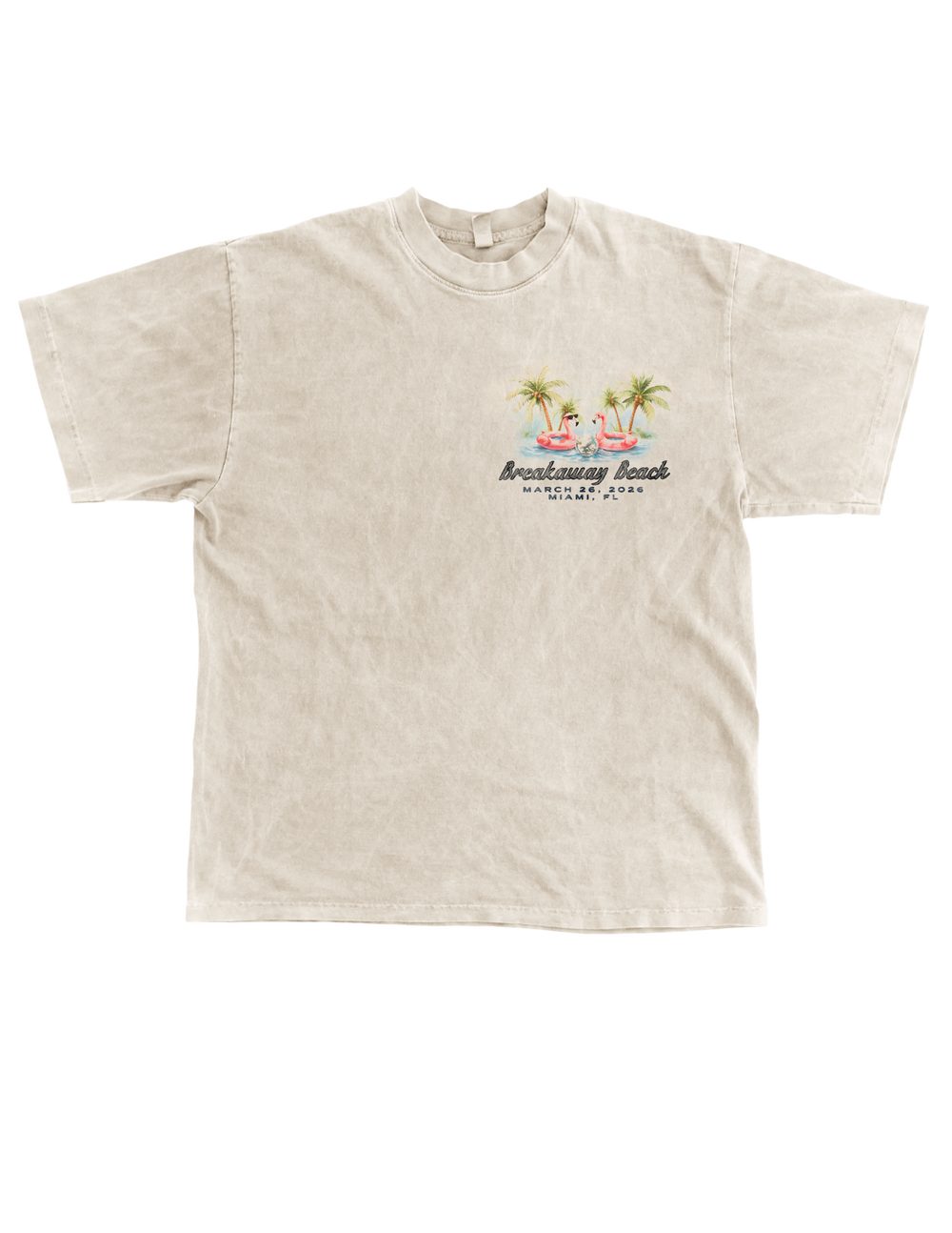 CURIO Breakaway Beach Tee