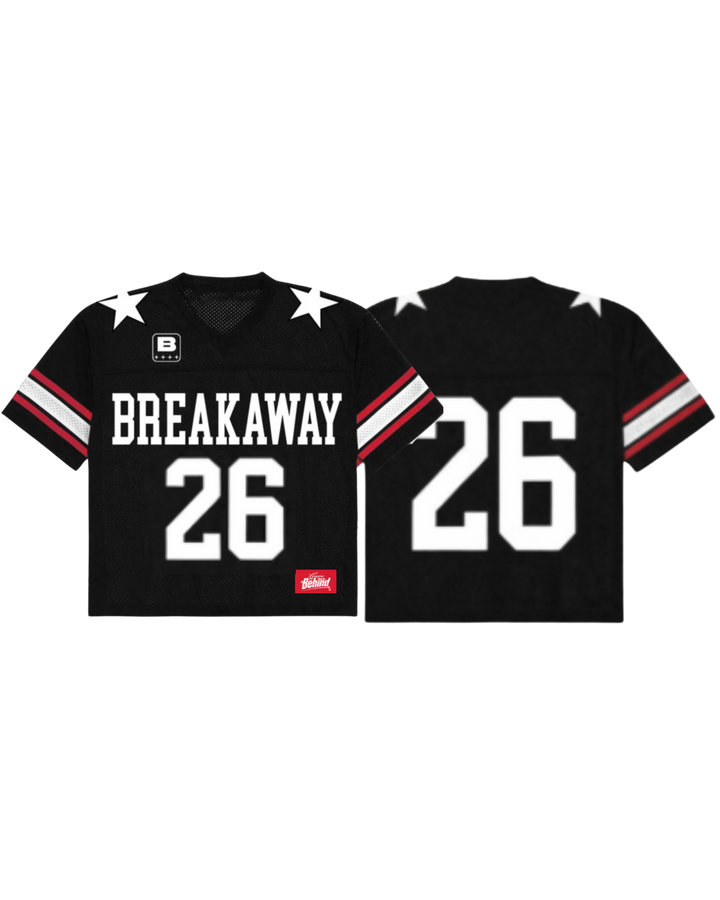 2026 Breakaway Football Jersey