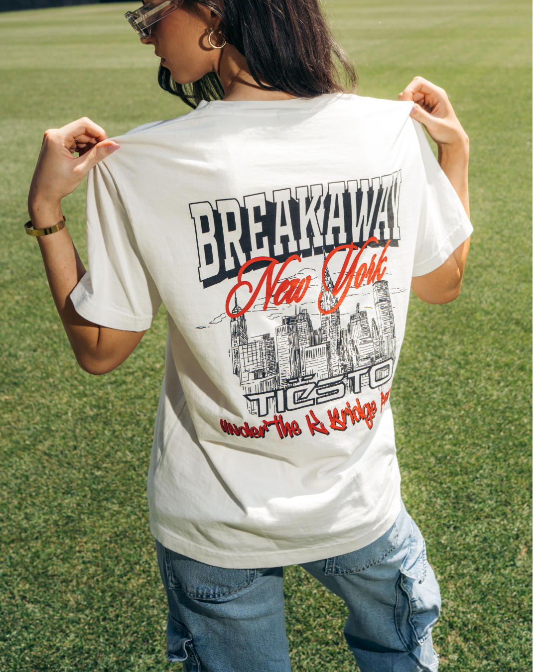 Breakaway x Tiesto NYC Tee - Cream