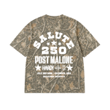 Salute 250 - Camo Tee *SHIPS IN 6 WEEKS*