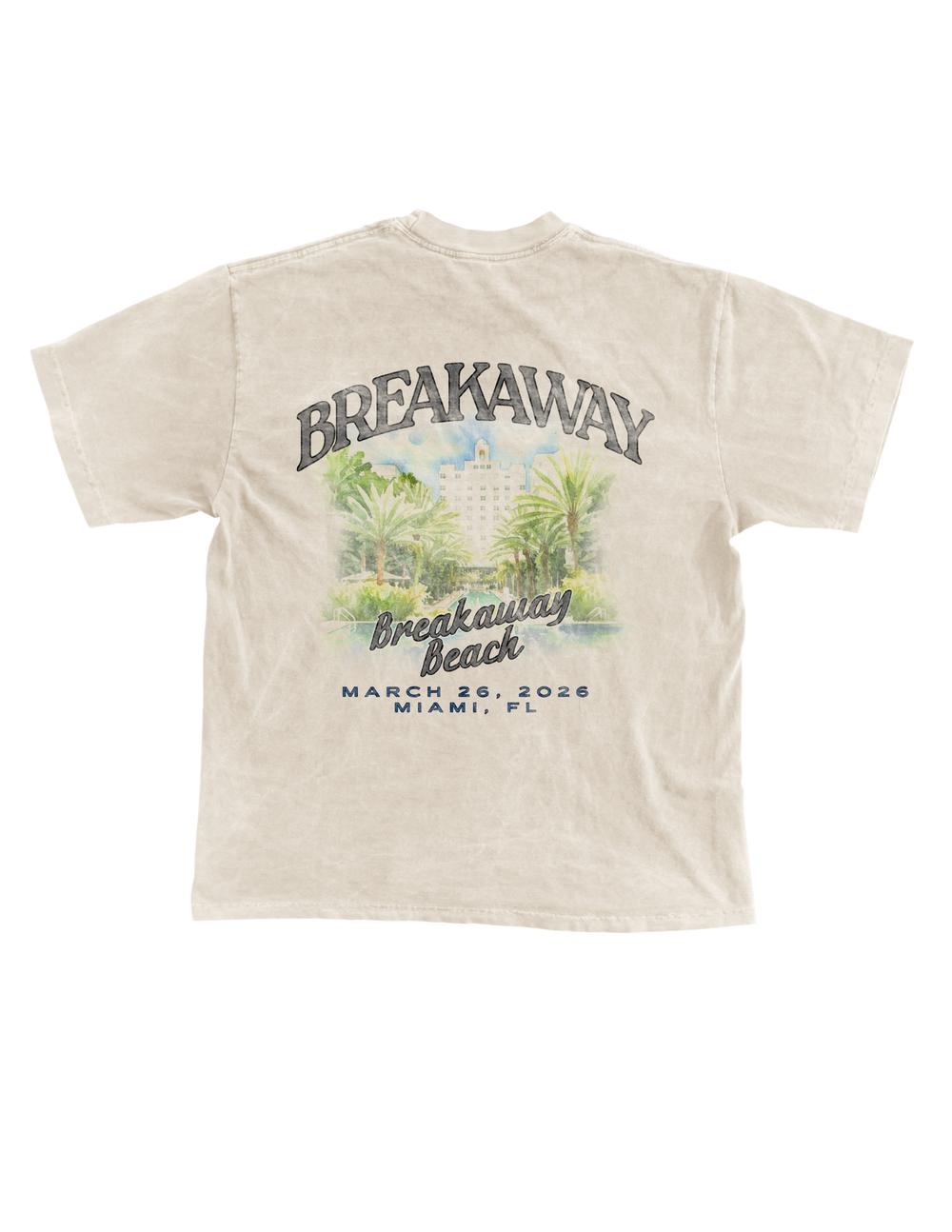 CURIO Breakaway Beach Tee