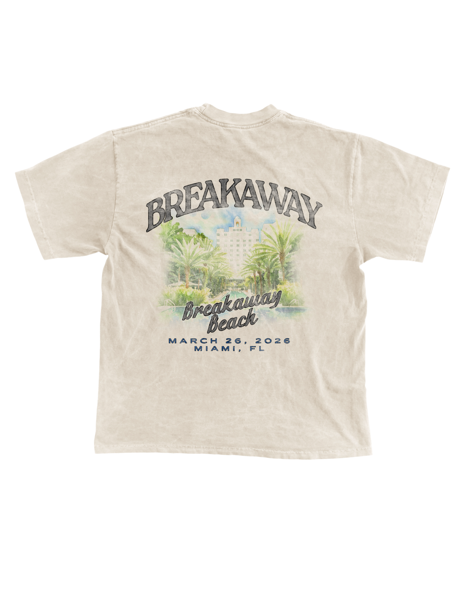 CURIO Breakaway Beach Tee