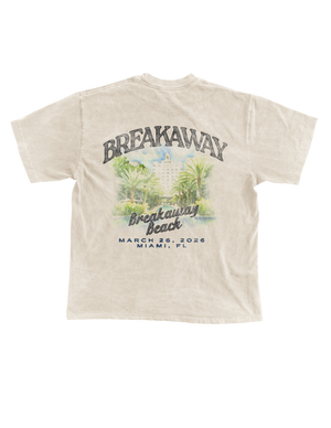 CURIO Breakaway Beach Tee