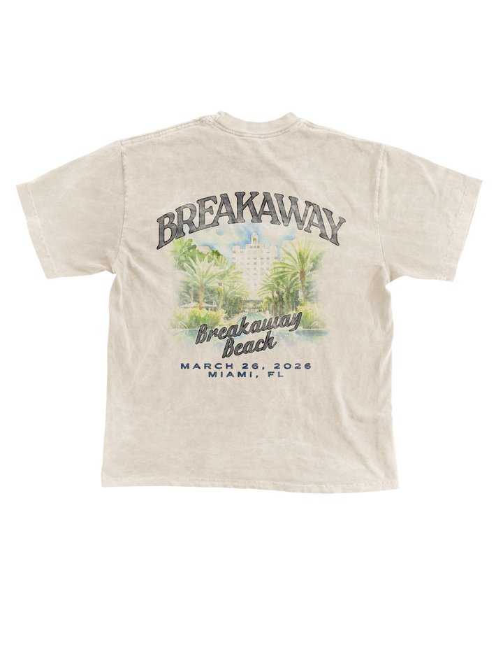 Breakaway Beach Tee