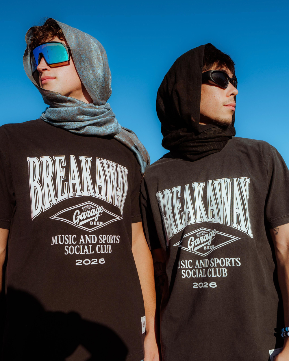 Breakaway x Garage Beer Tee