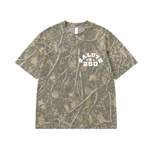 Salute 250 - Camo Tee *SHIPS IN 6 WEEKS*