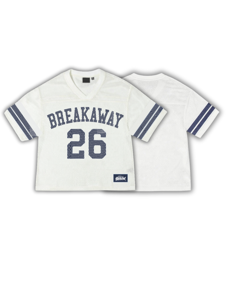 2026 Breakaway Crop Football Jersey