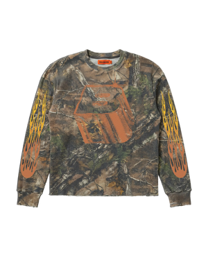 Breakaway x FIELDWORK B Flame Longsleeve