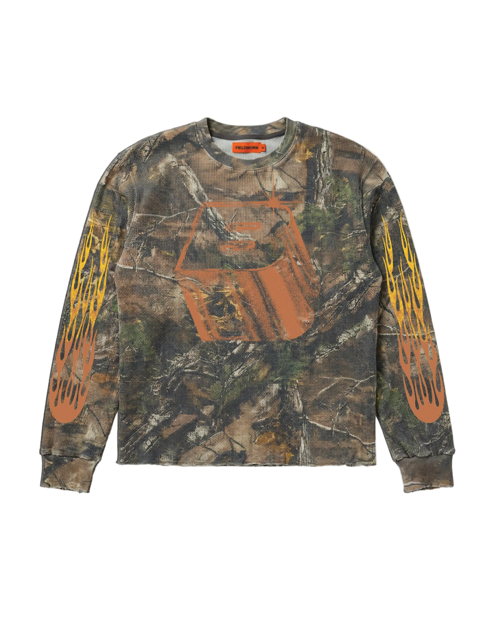 Breakaway x FIELDWORK B Flame Longsleeve