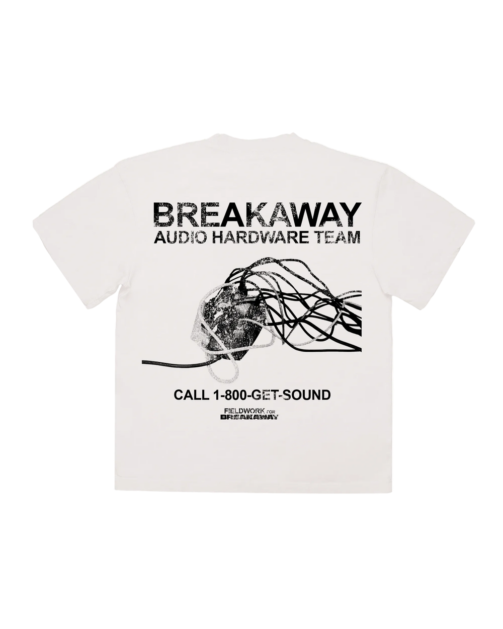 Breakaway x FIELDWORK Audio Team Tee