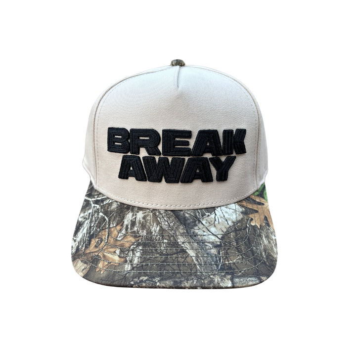 Two-tone Camo Hat